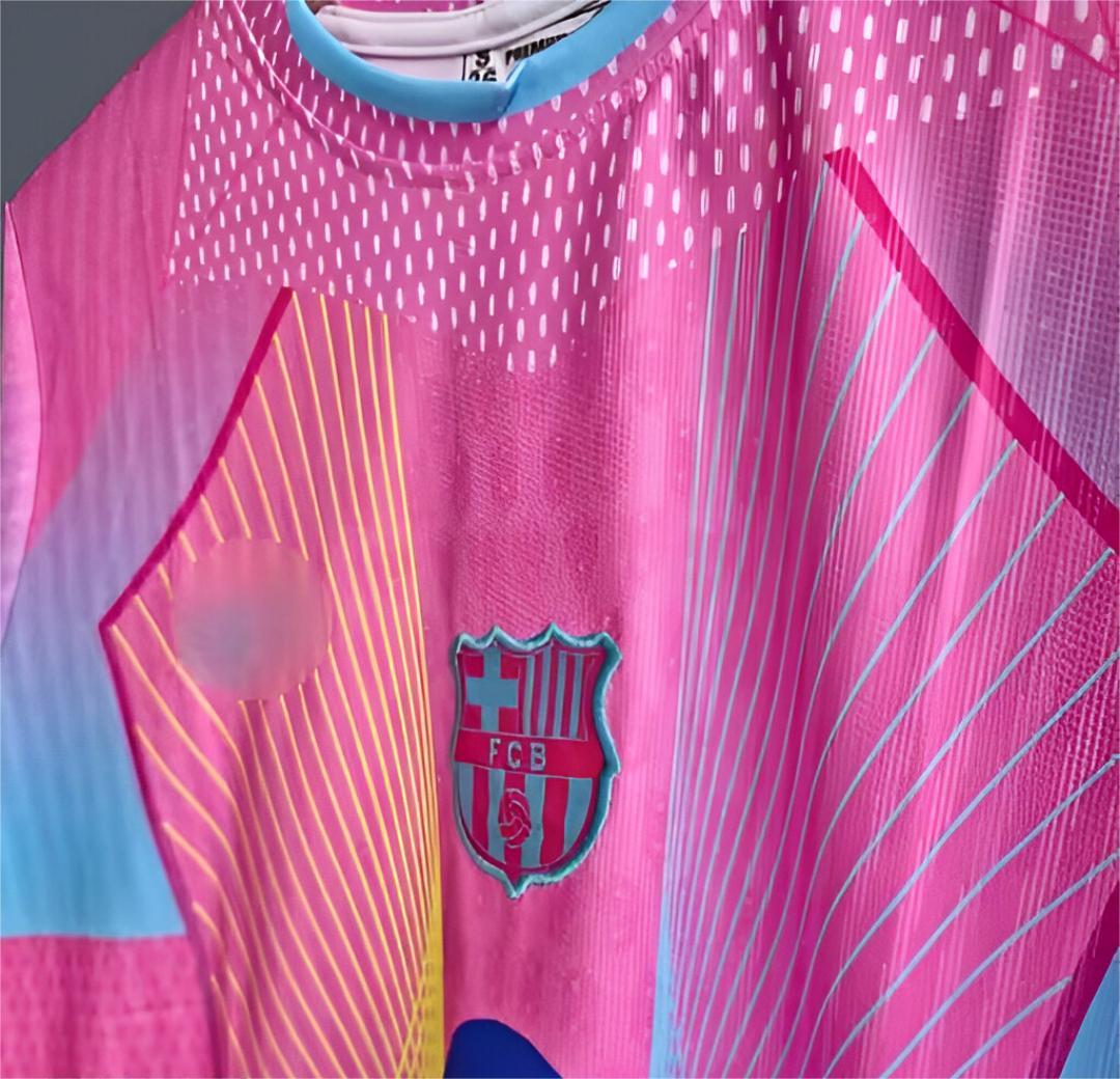 Barcelona special edition yamal jersey 2025-26 pink