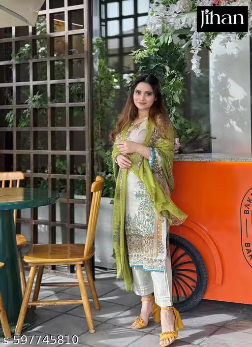 Unstitched Aishani Sensational Salwar Suits & Dress Materials