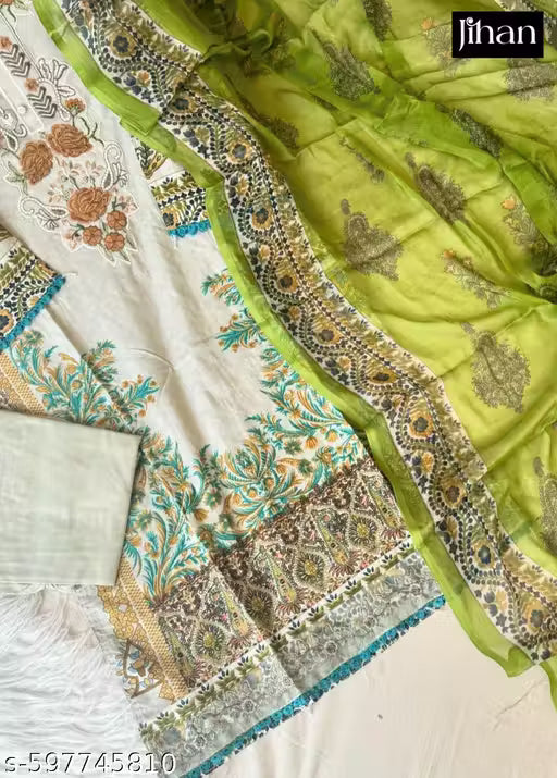 Unstitched Aishani Sensational Salwar Suits & Dress Materials