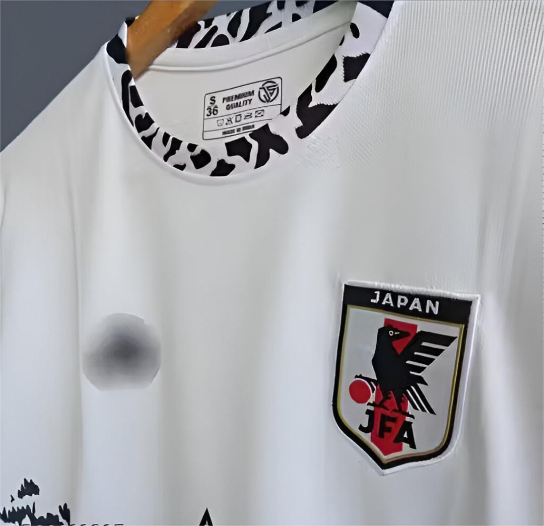 Japan special edition white jersey 2013 dot