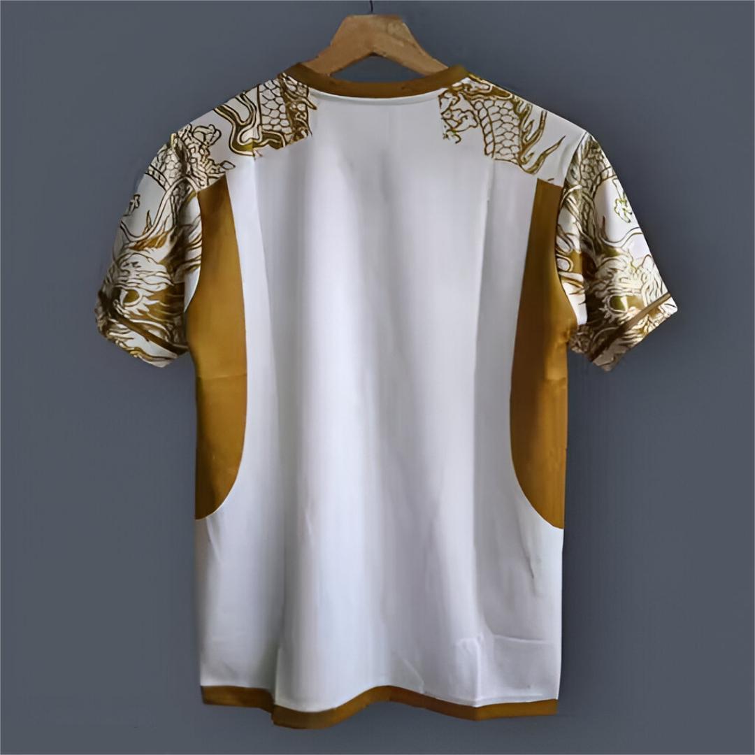 Real Madrid special edition jersey gold