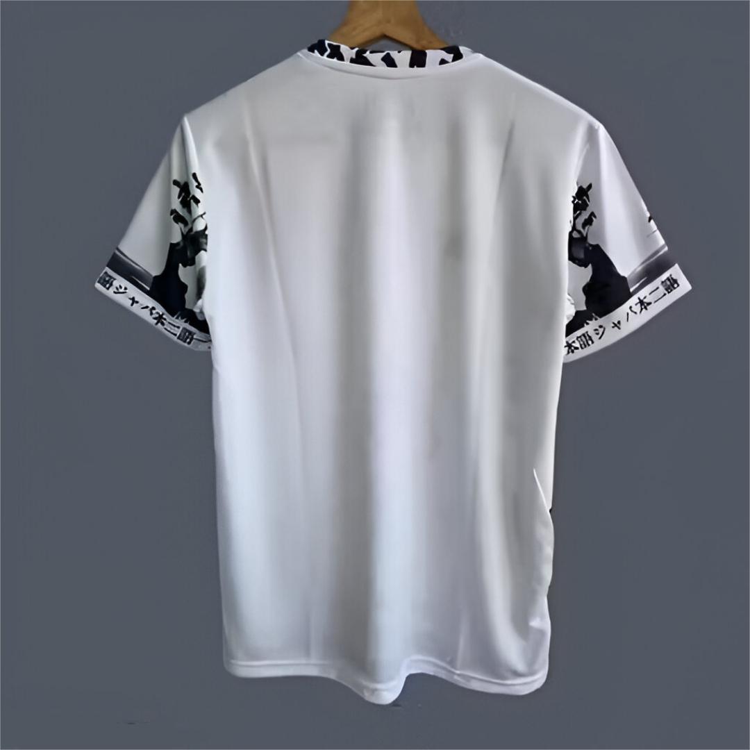 Japan special edition white jersey 2013 dot