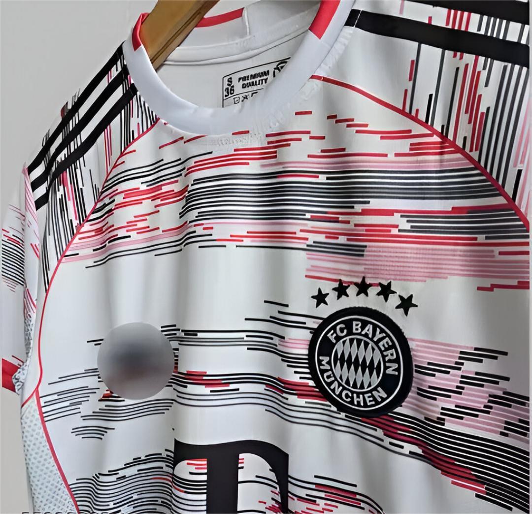 Bayern new season 2025-26 kimmich jersey half sleeve