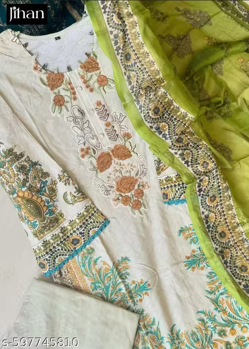 Unstitched Aishani Sensational Salwar Suits & Dress Materials