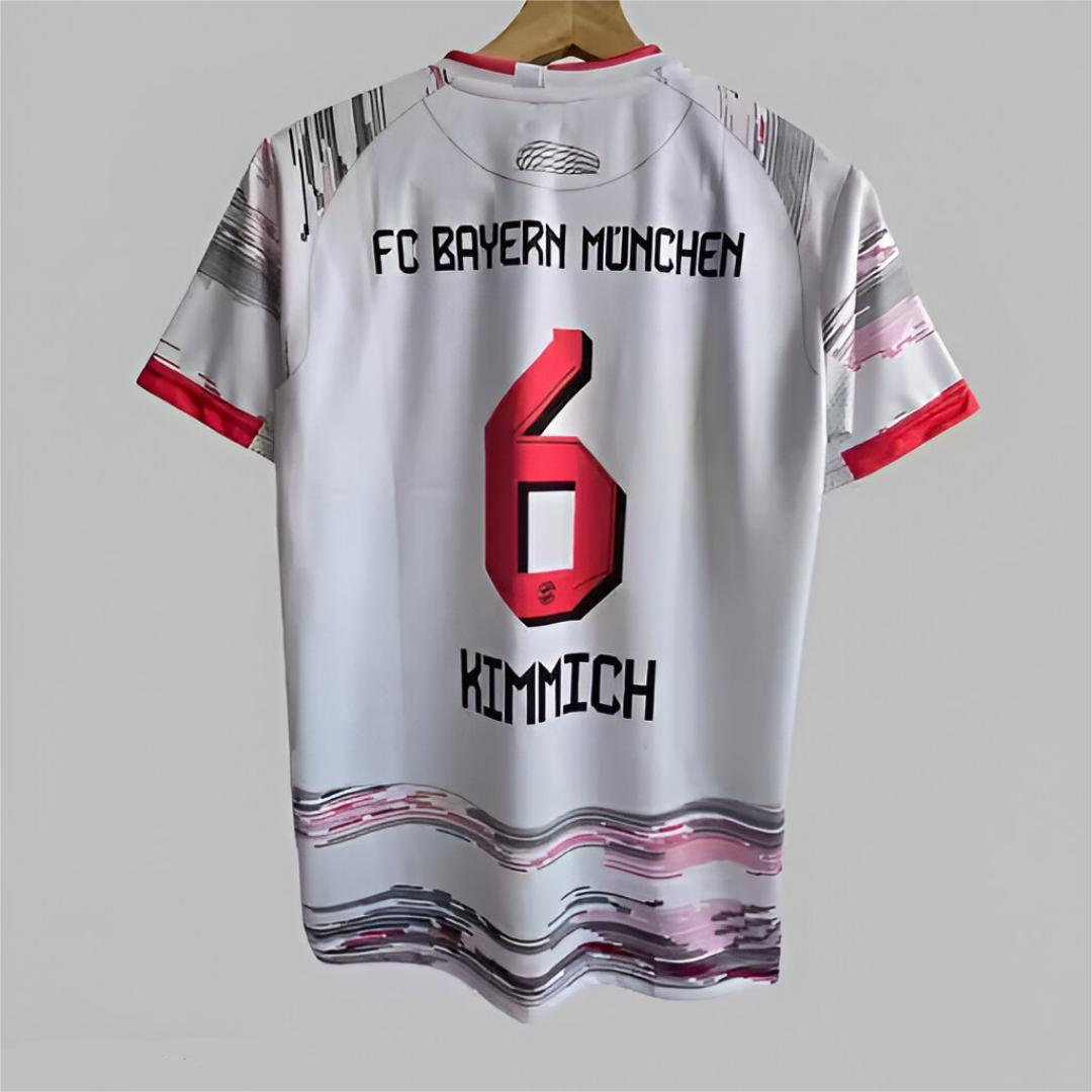 Bayern new season 2025-26 kimmich jersey half sleeve