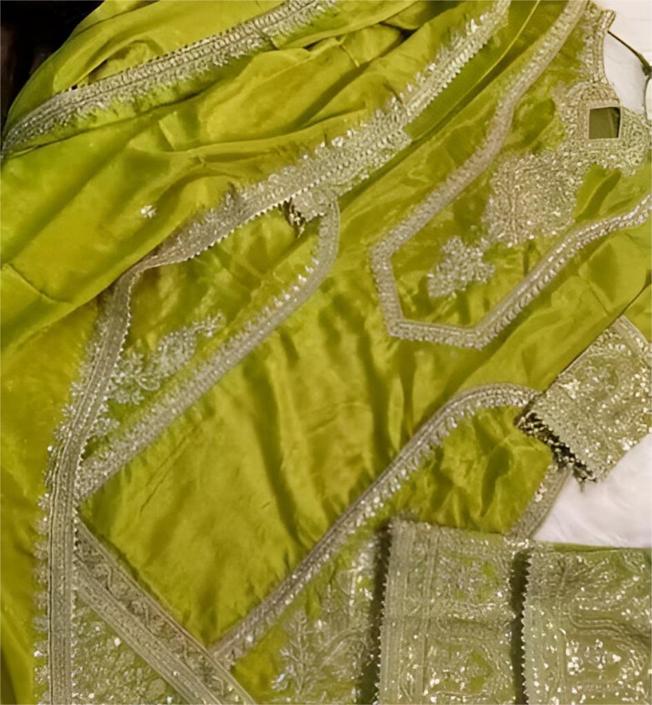 New Latest Designer Party Wear look Top Palazzo & Dupatta Set