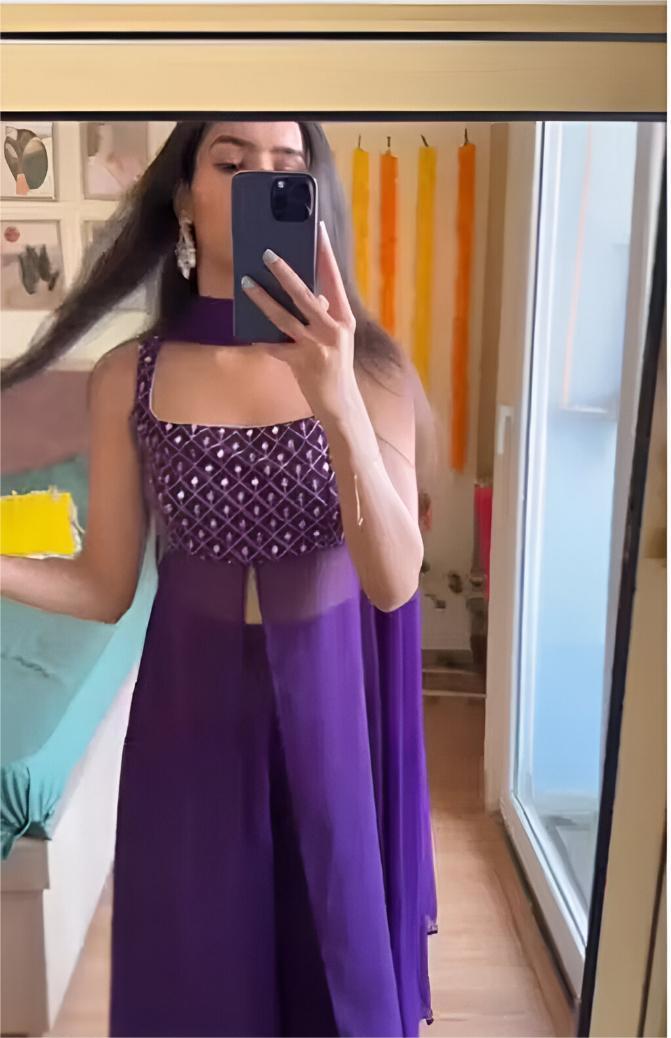 Butti purple