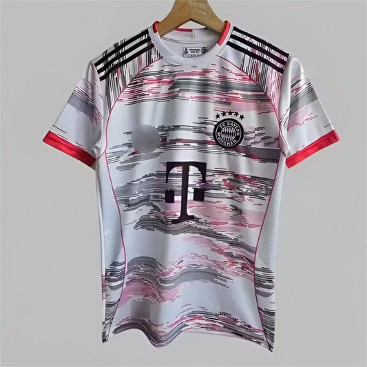 Bayern new season 2025-26 kimmich jersey half sleeve