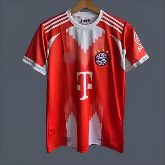 Bayern home kimmich jersey 2025-26 red